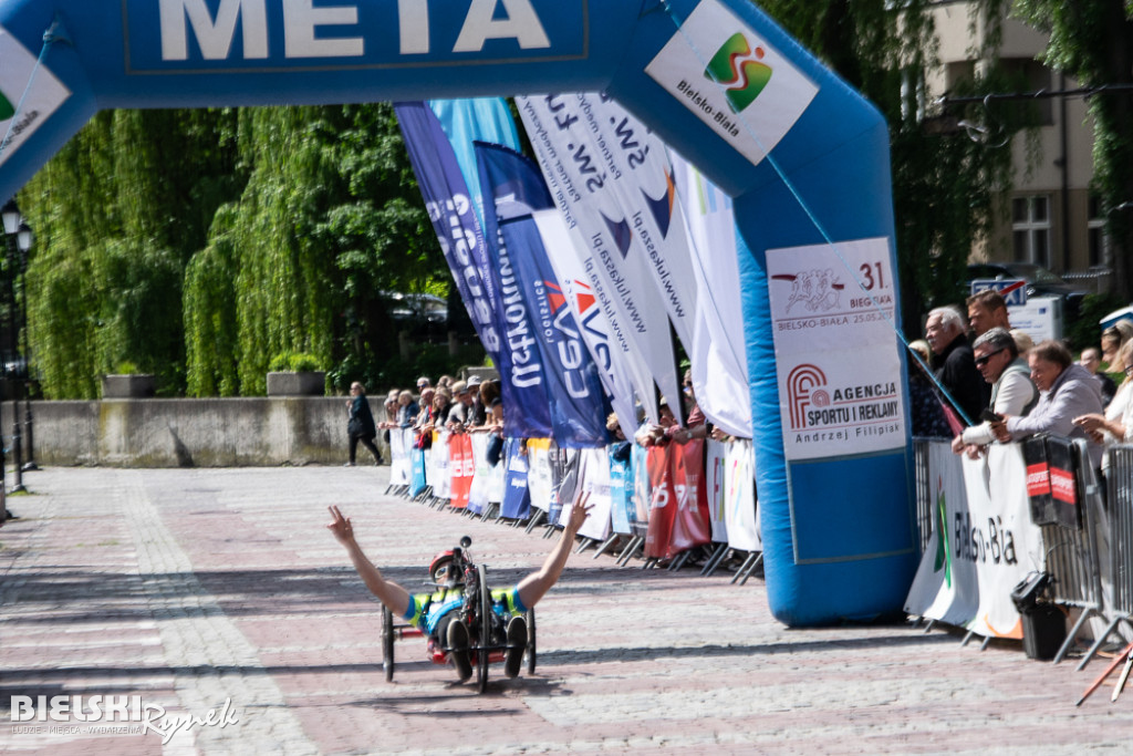 31. Bieg Fiata w Bielsku-Białej - 1500 zawodników na starcie