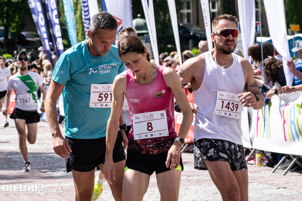 31. Bieg Fiata w Bielsku-Białej - 1500 zawodników na starcie
