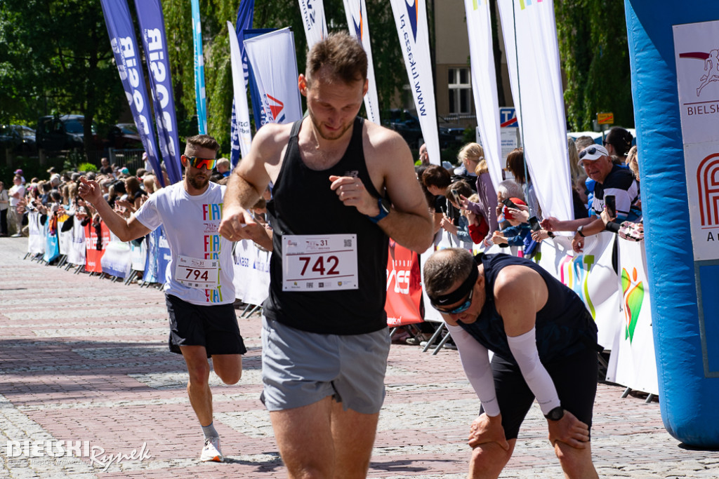 31. Bieg Fiata w Bielsku-Białej - 1500 zawodników na starcie