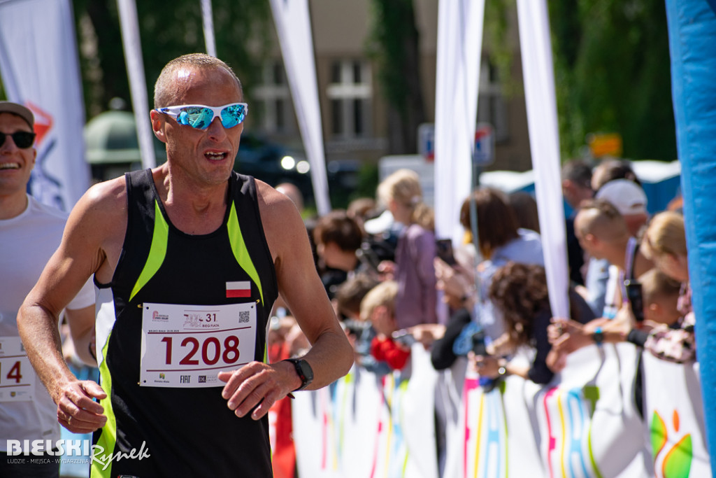 31. Bieg Fiata w Bielsku-Białej - 1500 zawodników na starcie