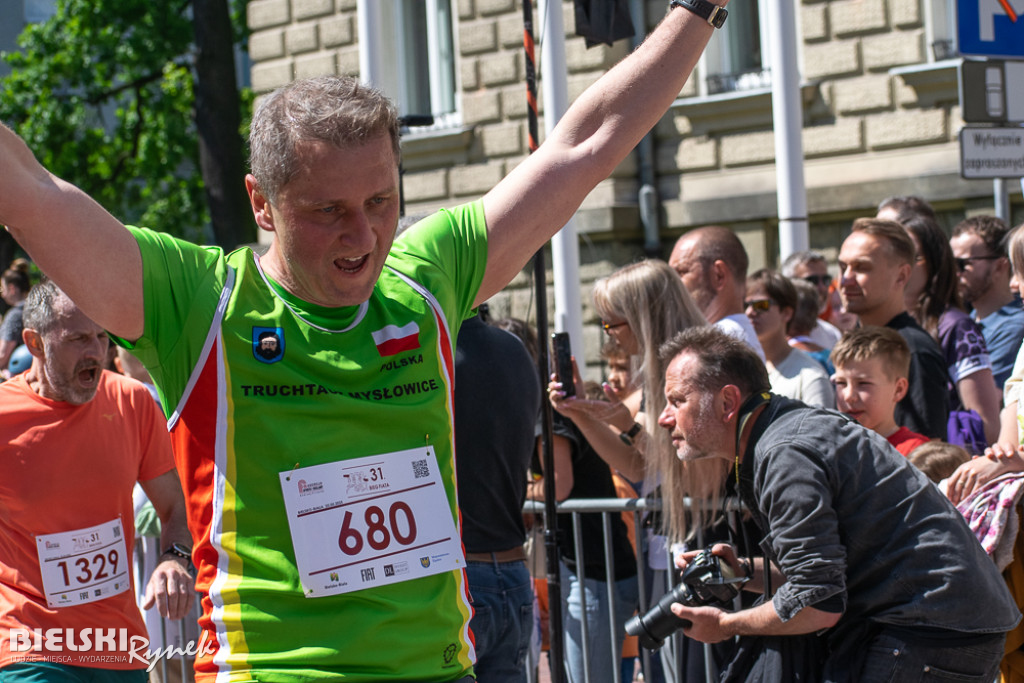 31. Bieg Fiata w Bielsku-Białej - 1500 zawodników na starcie