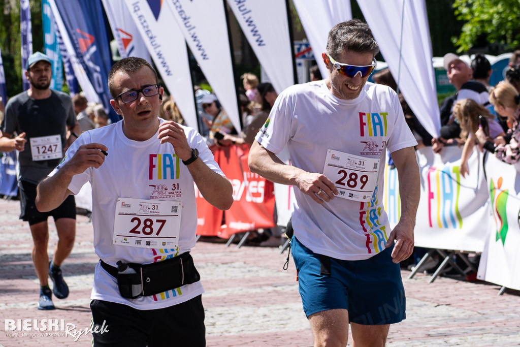 31. Bieg Fiata w Bielsku-Białej - 1500 zawodników na starcie