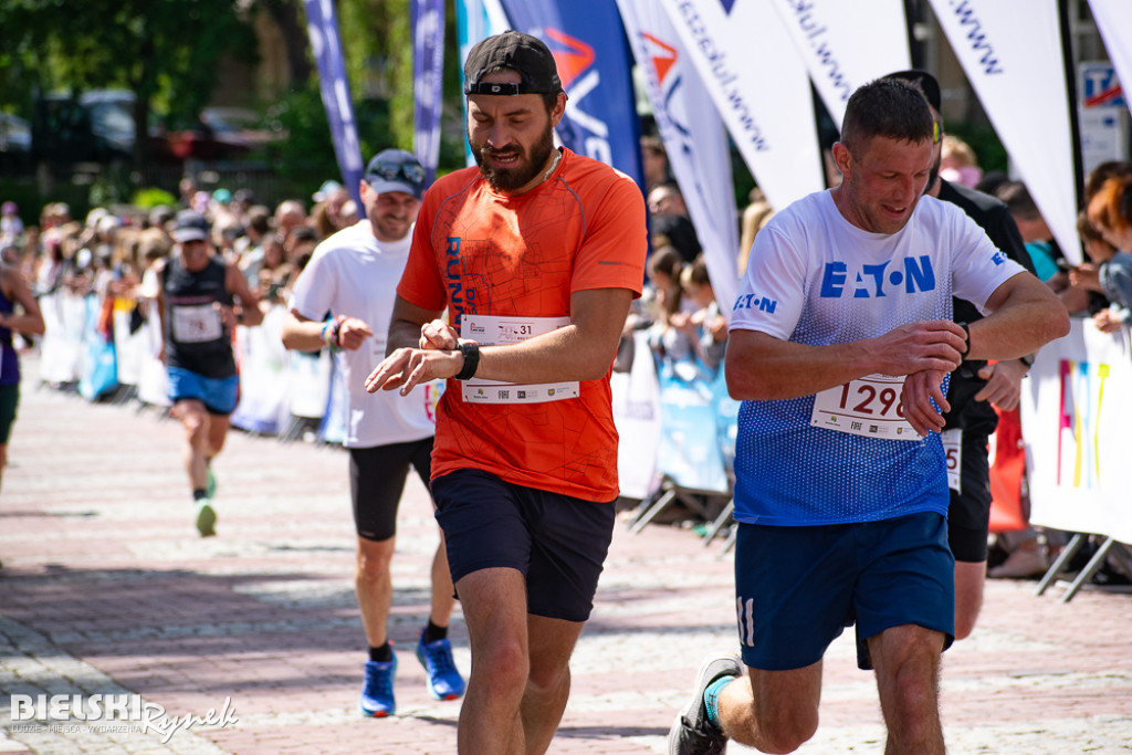 31. Bieg Fiata w Bielsku-Białej - 1500 zawodników na starcie