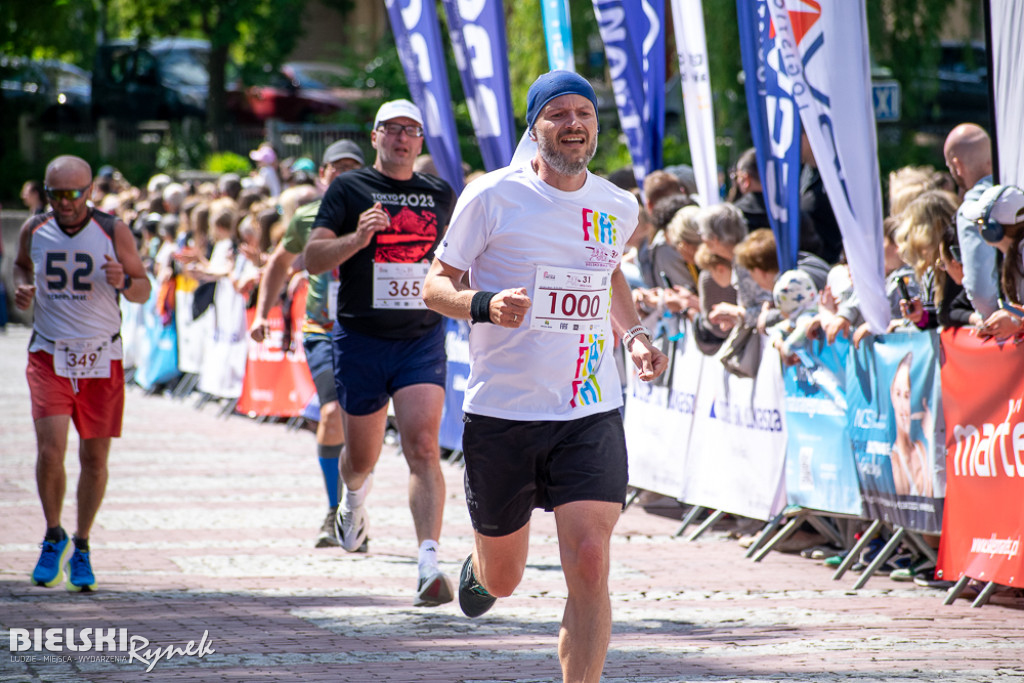 31. Bieg Fiata w Bielsku-Białej - 1500 zawodników na starcie