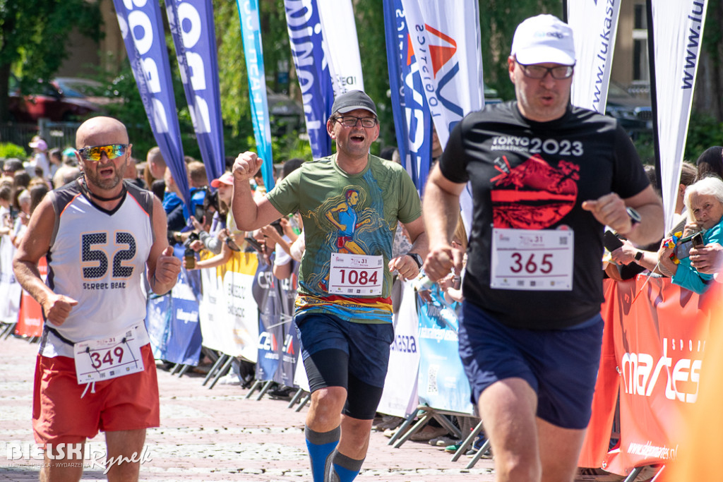 31. Bieg Fiata w Bielsku-Białej - 1500 zawodników na starcie