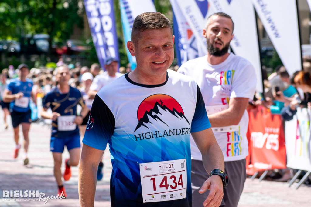 31. Bieg Fiata w Bielsku-Białej - 1500 zawodników na starcie