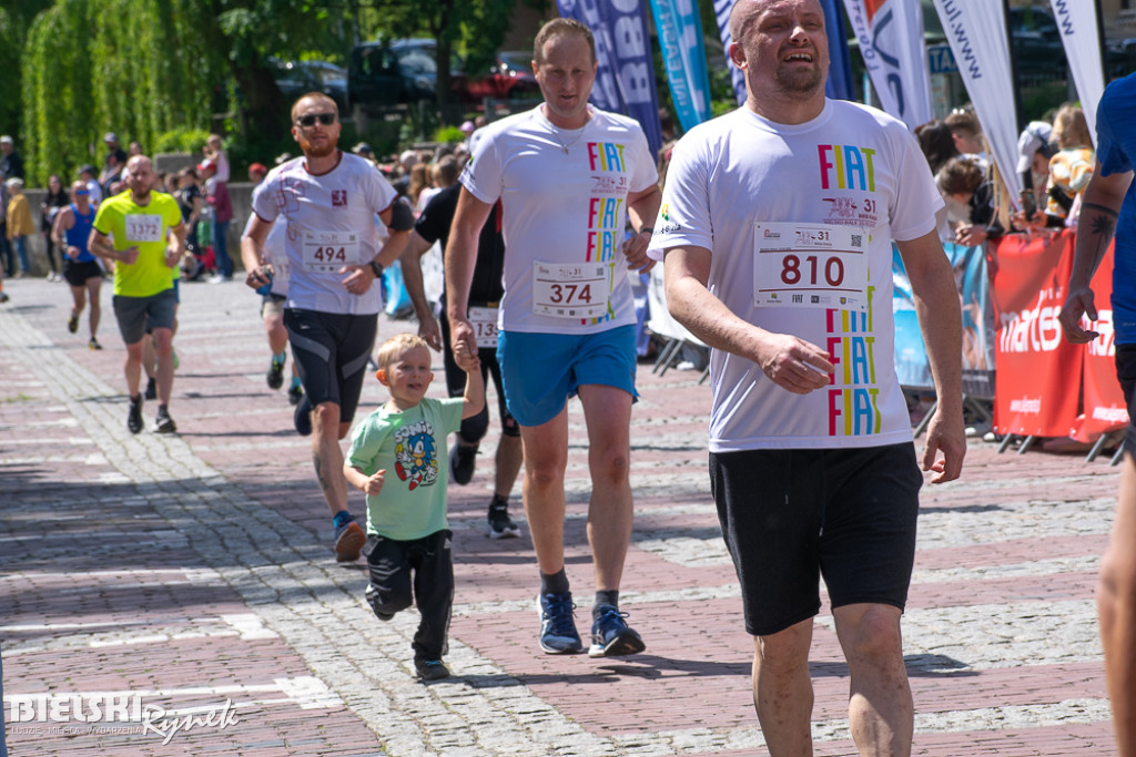 31. Bieg Fiata w Bielsku-Białej - 1500 zawodników na starcie