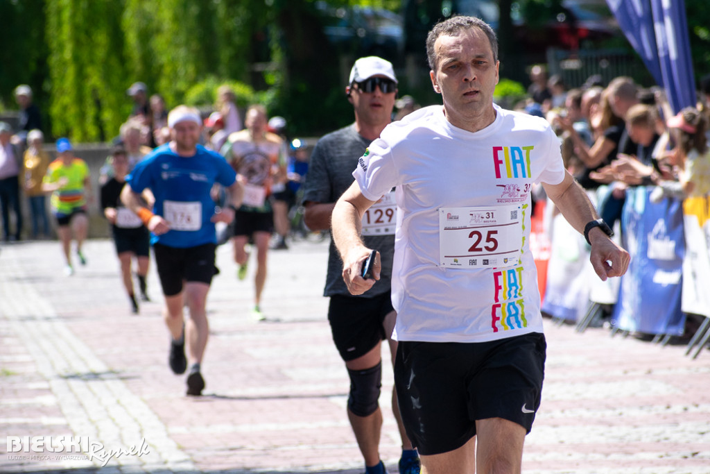 31. Bieg Fiata w Bielsku-Białej - 1500 zawodników na starcie