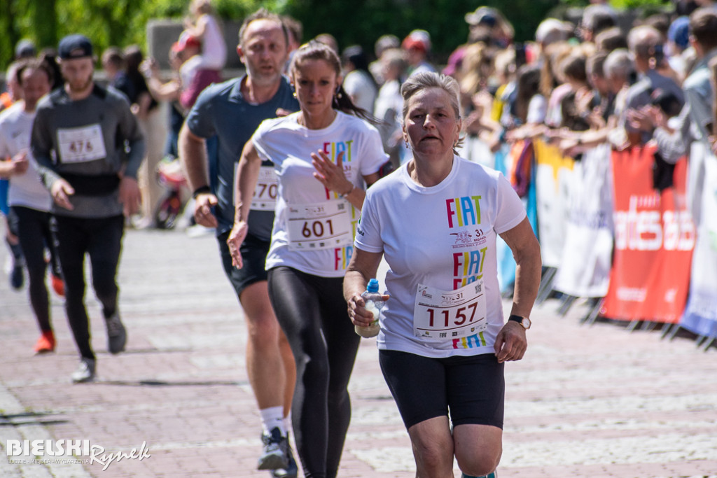 31. Bieg Fiata w Bielsku-Białej - 1500 zawodników na starcie