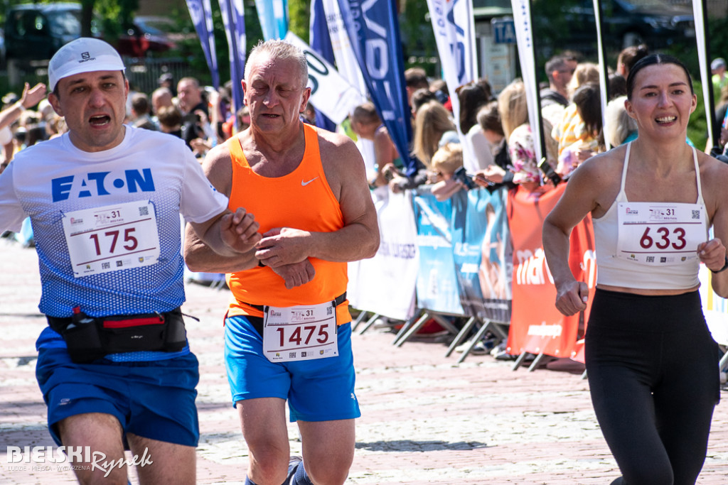 31. Bieg Fiata w Bielsku-Białej - 1500 zawodników na starcie