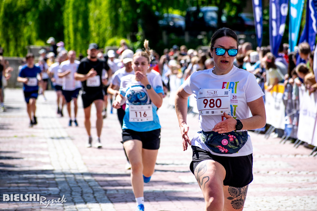 31. Bieg Fiata w Bielsku-Białej - 1500 zawodników na starcie