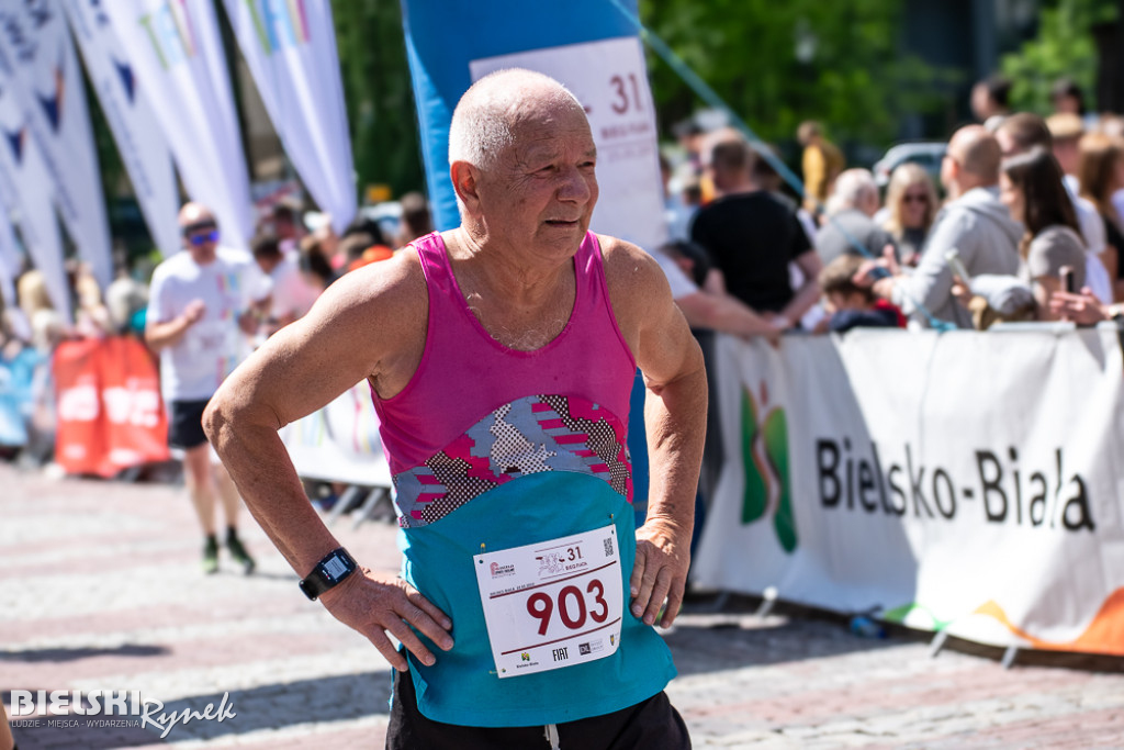 31. Bieg Fiata w Bielsku-Białej - 1500 zawodników na starcie