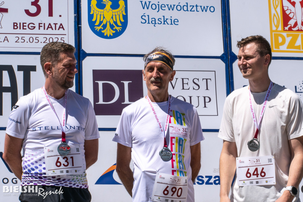 31. Bieg Fiata w Bielsku-Białej - 1500 zawodników na starcie