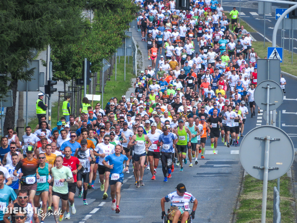 31. Bieg Fiata w Bielsku-Białej - 1500 zawodników na starcie