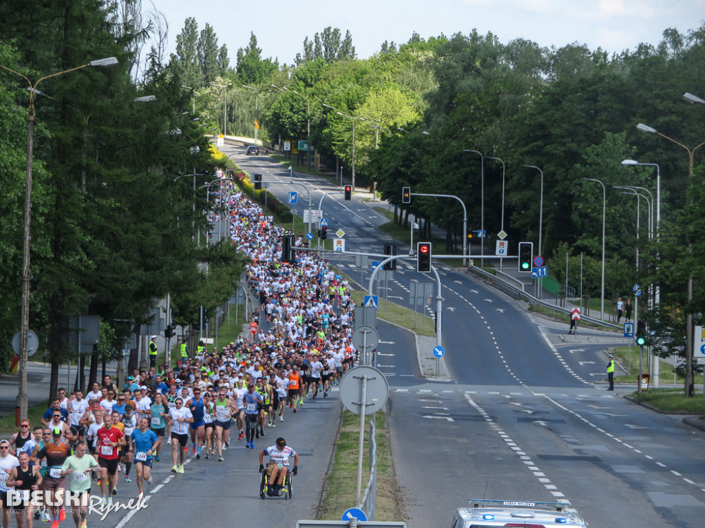 31. Bieg Fiata w Bielsku-Białej - 1500 zawodników na starcie