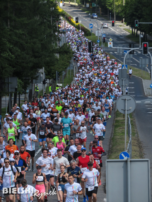 31. Bieg Fiata w Bielsku-Białej - 1500 zawodników na starcie