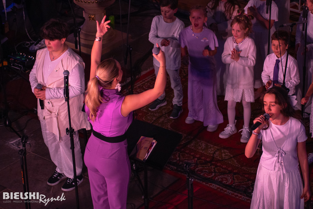 Finałowy koncert Międzynarodowego Festiwalu Muzyki Gospel
