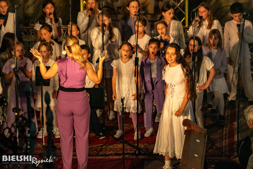 Finałowy koncert Międzynarodowego Festiwalu Muzyki Gospel
