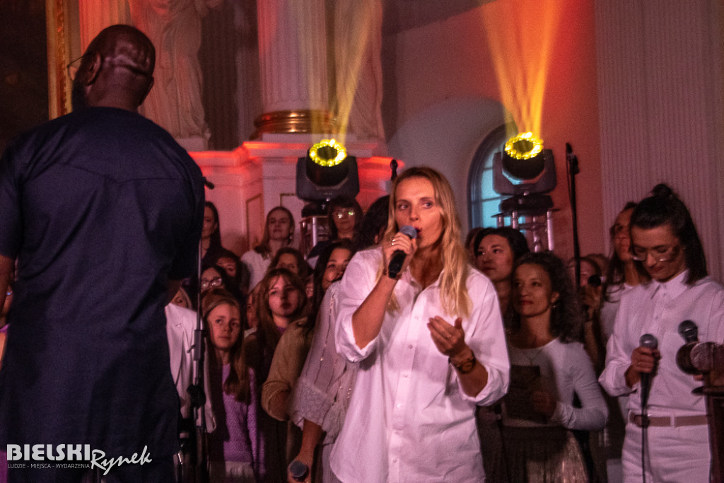 Finałowy koncert Międzynarodowego Festiwalu Muzyki Gospel