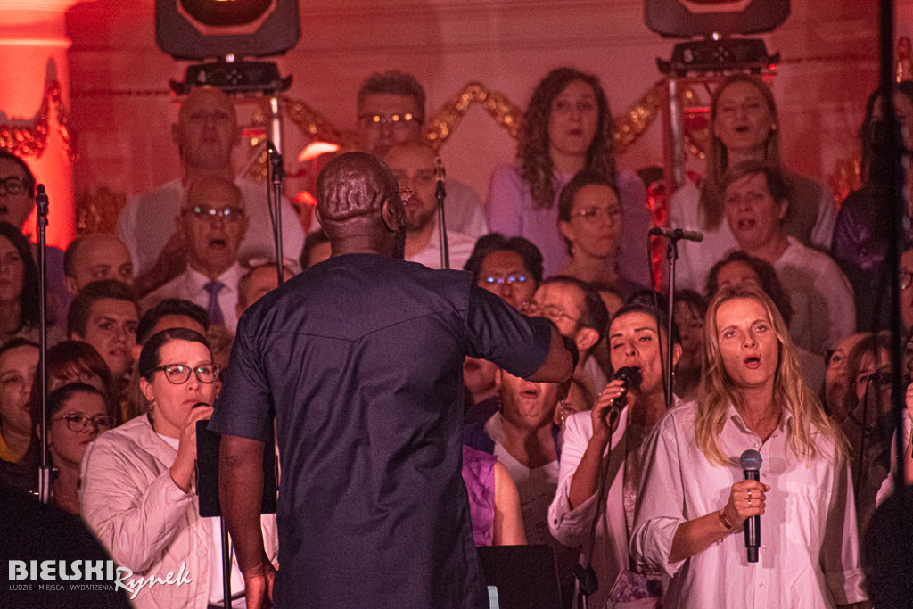 Finałowy koncert Międzynarodowego Festiwalu Muzyki Gospel