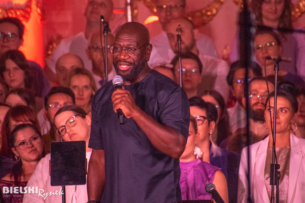Finałowy koncert Międzynarodowego Festiwalu Muzyki Gospel