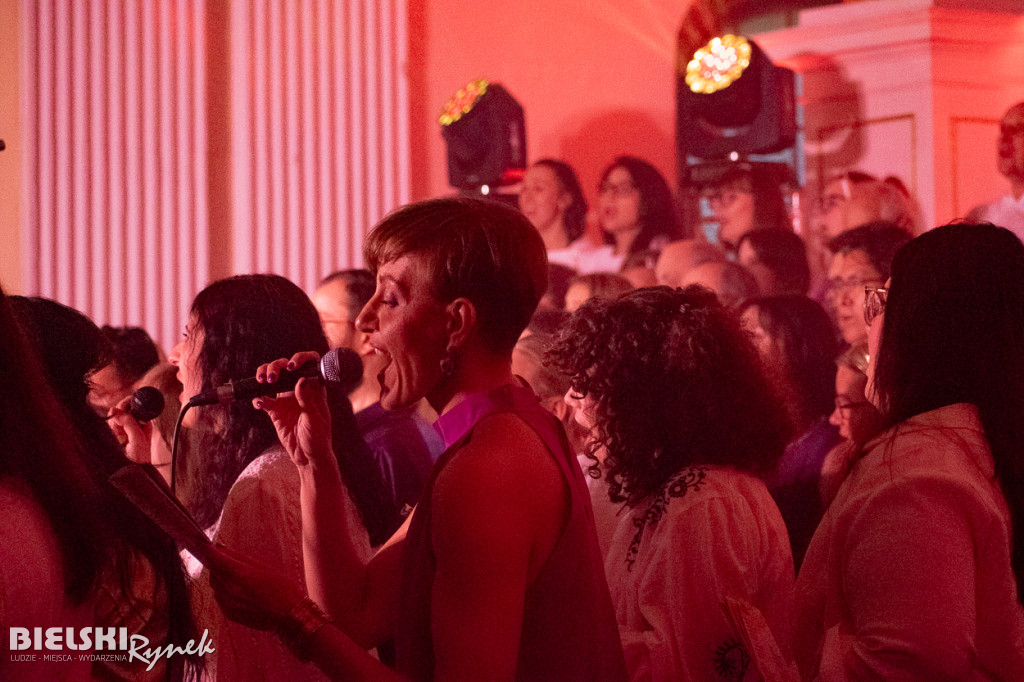 Finałowy koncert Międzynarodowego Festiwalu Muzyki Gospel