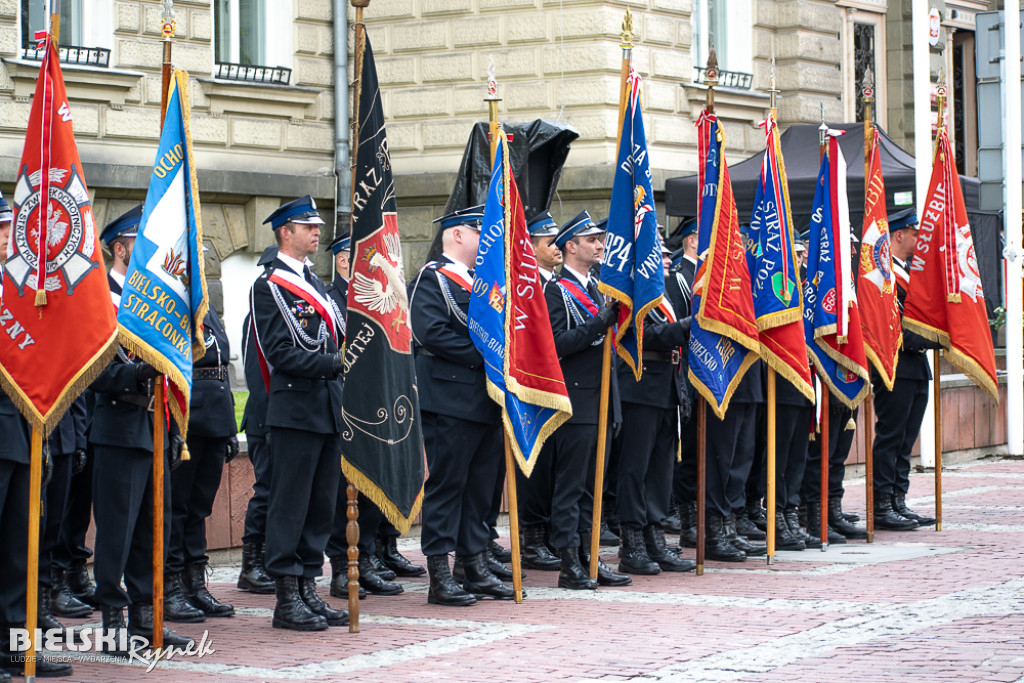 50. lat OSP w Bielsku-Białej