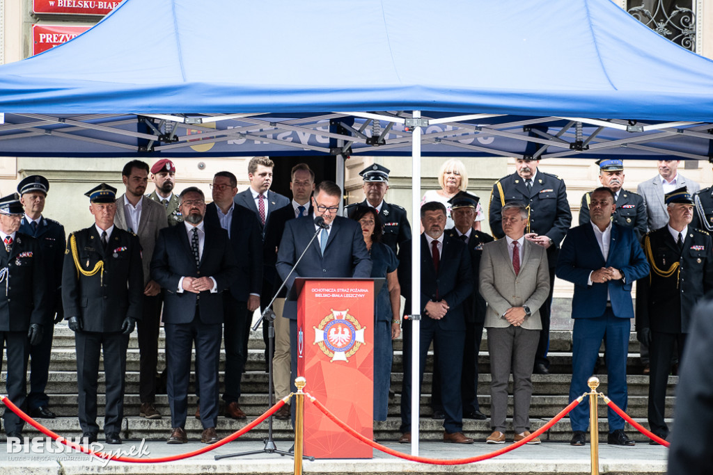 50. lat OSP w Bielsku-Białej