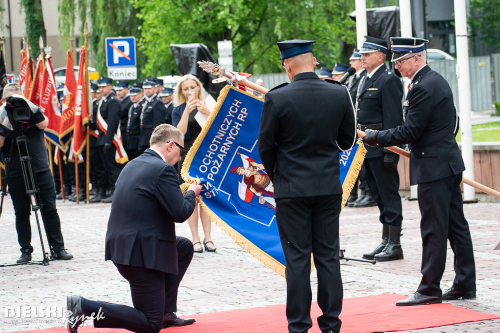 50. lat OSP w Bielsku-Białej