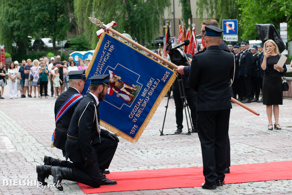 50. lat OSP w Bielsku-Białej