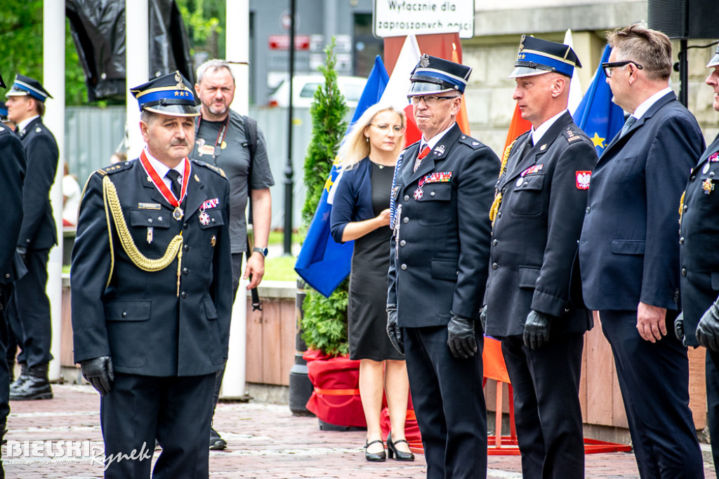 50. lat OSP w Bielsku-Białej