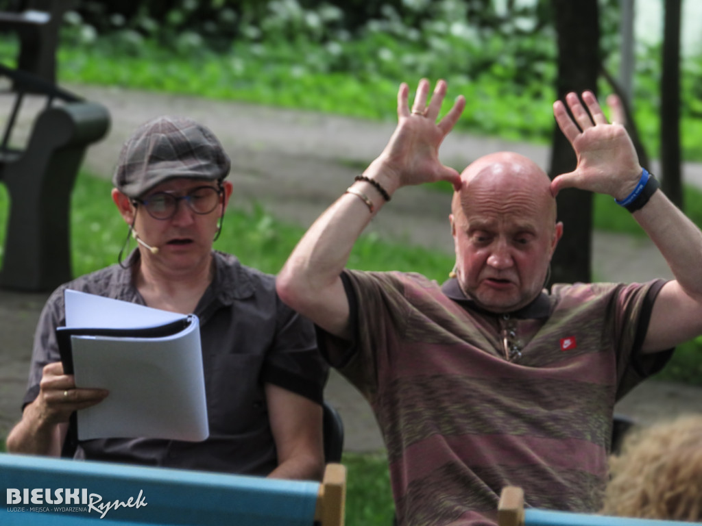 Teatr Banialuka na łonie natury – spektakl w Bielsku-Białej