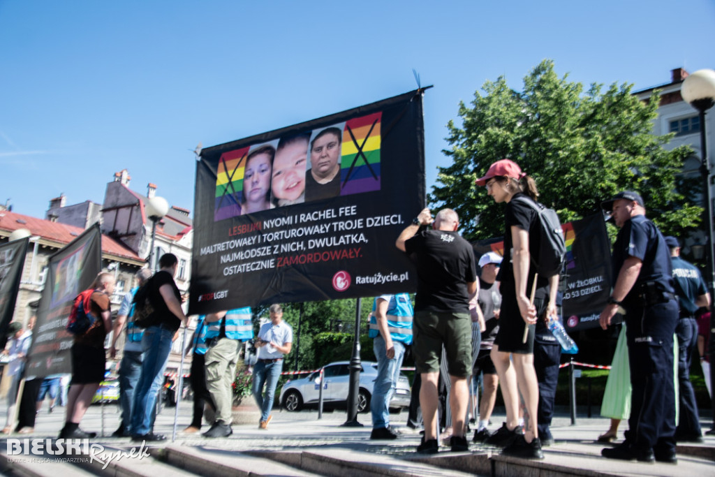 Ulicami Bielska-Białej przeszedł V Marsz Równości