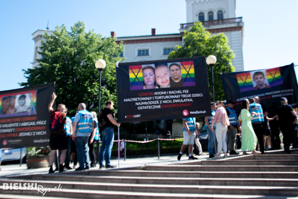 Ulicami Bielska-Białej przeszedł V Marsz Równości