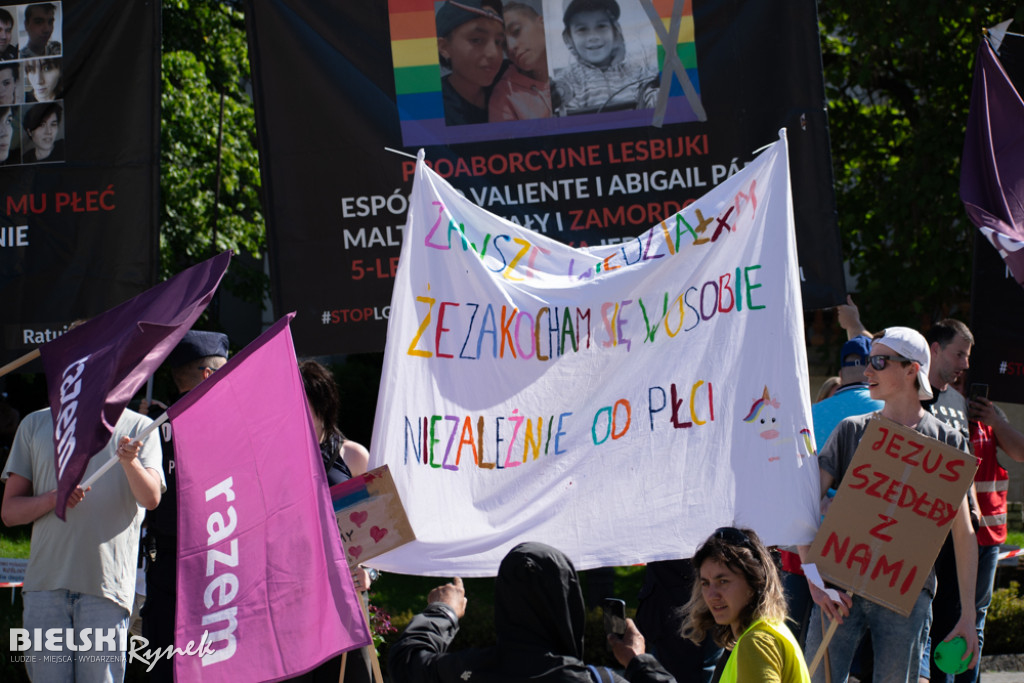 Ulicami Bielska-Białej przeszedł V Marsz Równości
