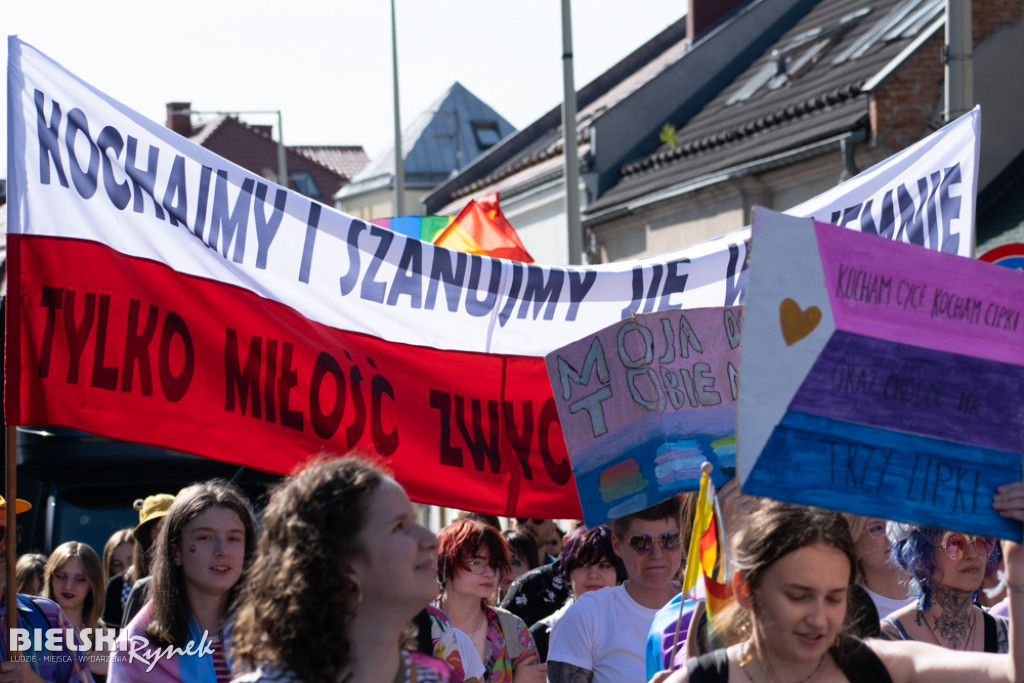 Ulicami Bielska-Białej przeszedł V Marsz Równości