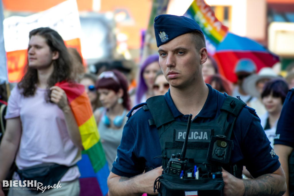Ulicami Bielska-Białej przeszedł V Marsz Równości