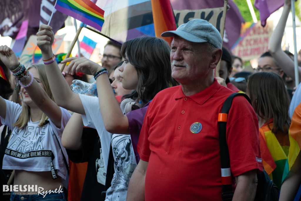 Ulicami Bielska-Białej przeszedł V Marsz Równości