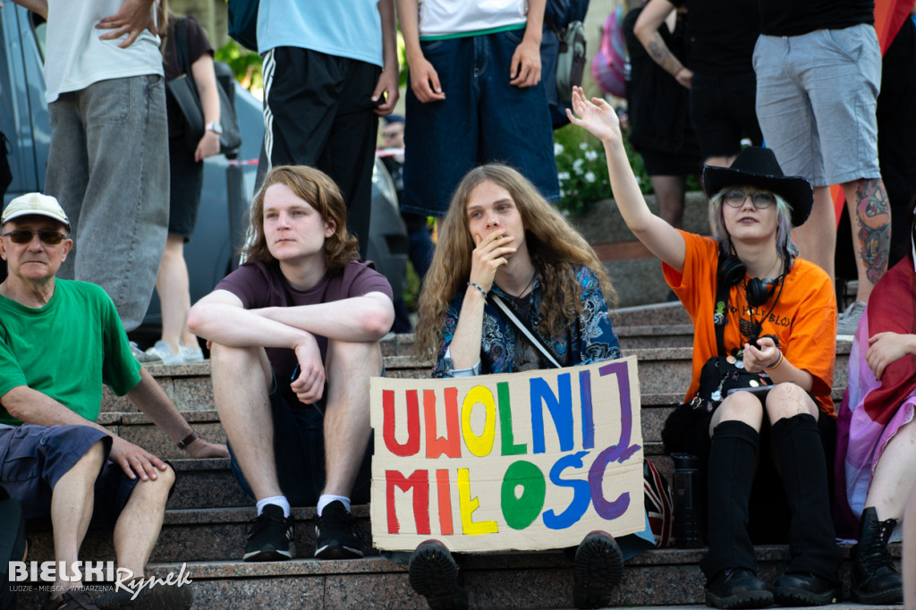 Ulicami Bielska-Białej przeszedł V Marsz Równości