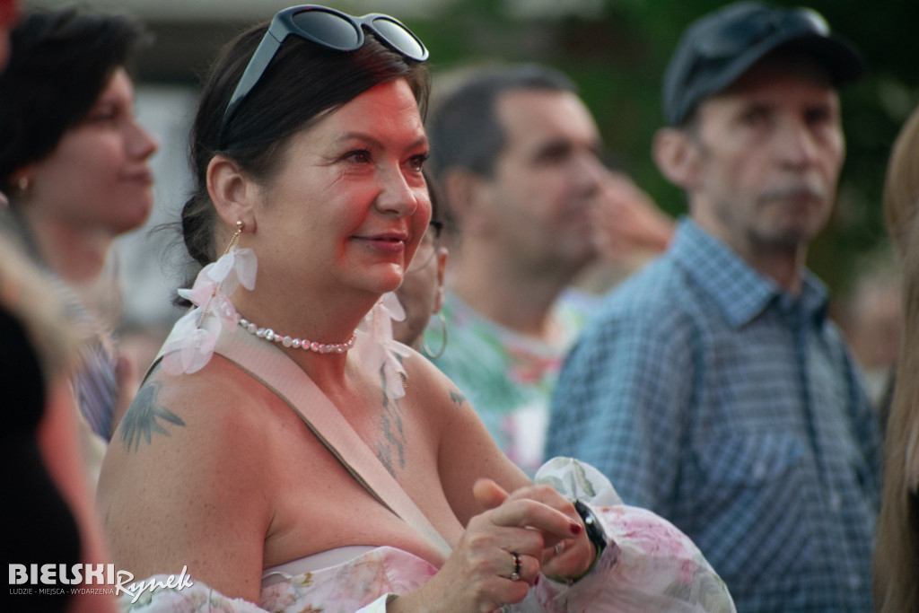 Gorące kubańskie rytmy na Placu Wojska Polskiego
