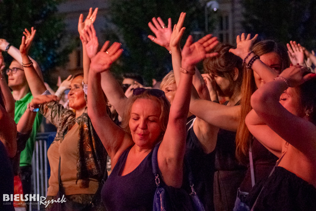 Gorące kubańskie rytmy na Placu Wojska Polskiego