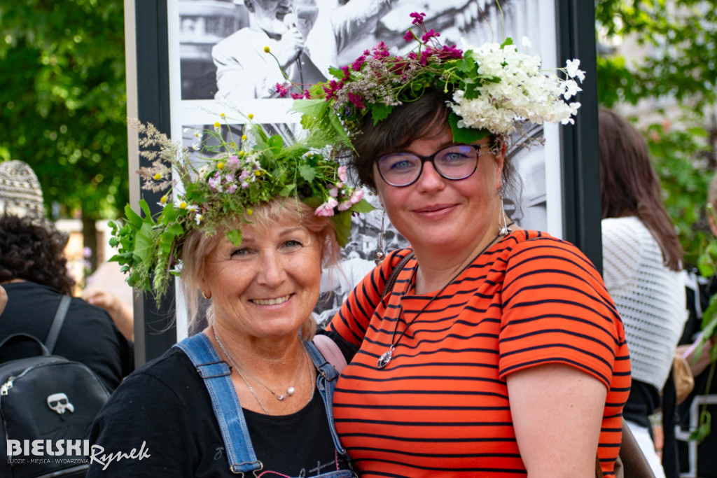 Folkowo i energetycznie podczas festiwalu świętojańskiego