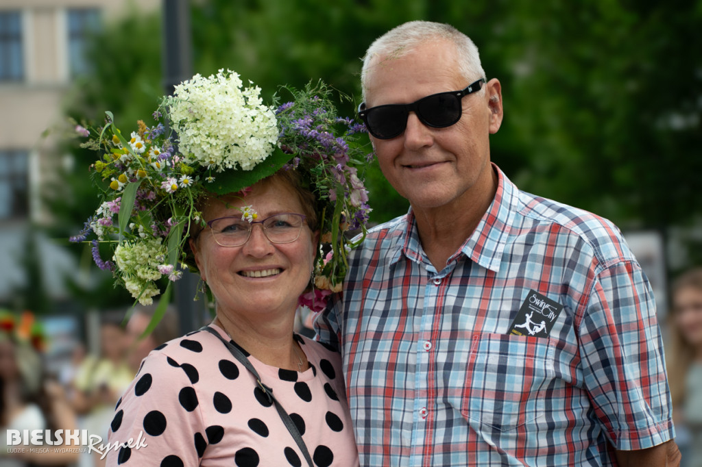 Folkowo i energetycznie podczas festiwalu świętojańskiego
