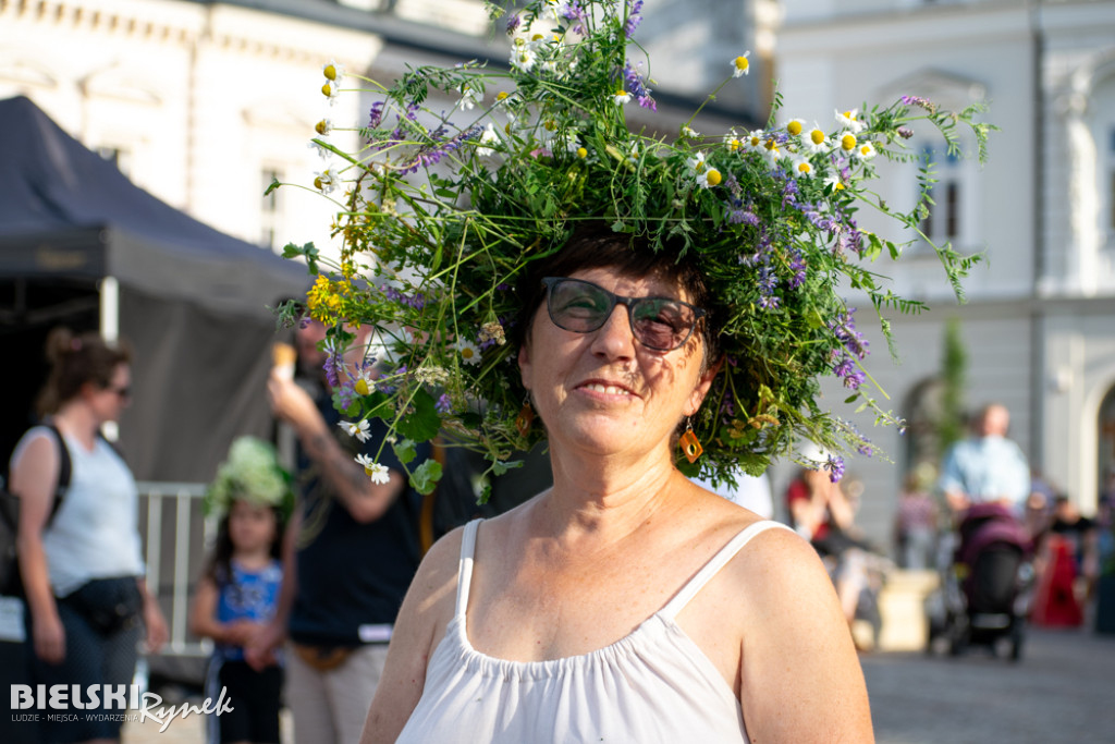 Folkowo i energetycznie podczas festiwalu świętojańskiego