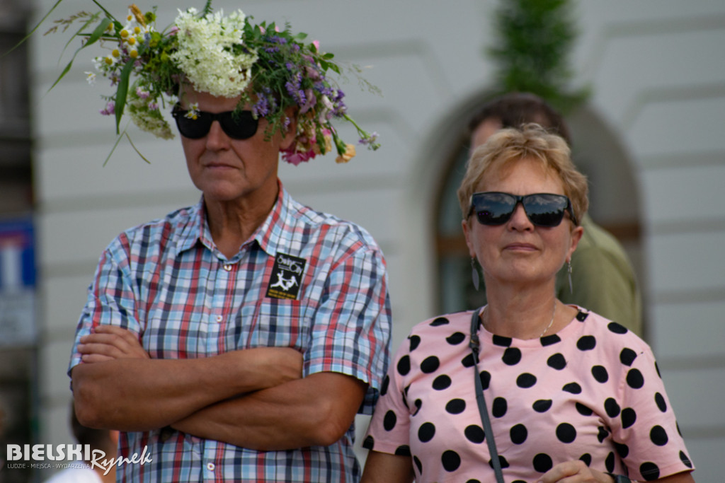 Folkowo i energetycznie podczas festiwalu świętojańskiego
