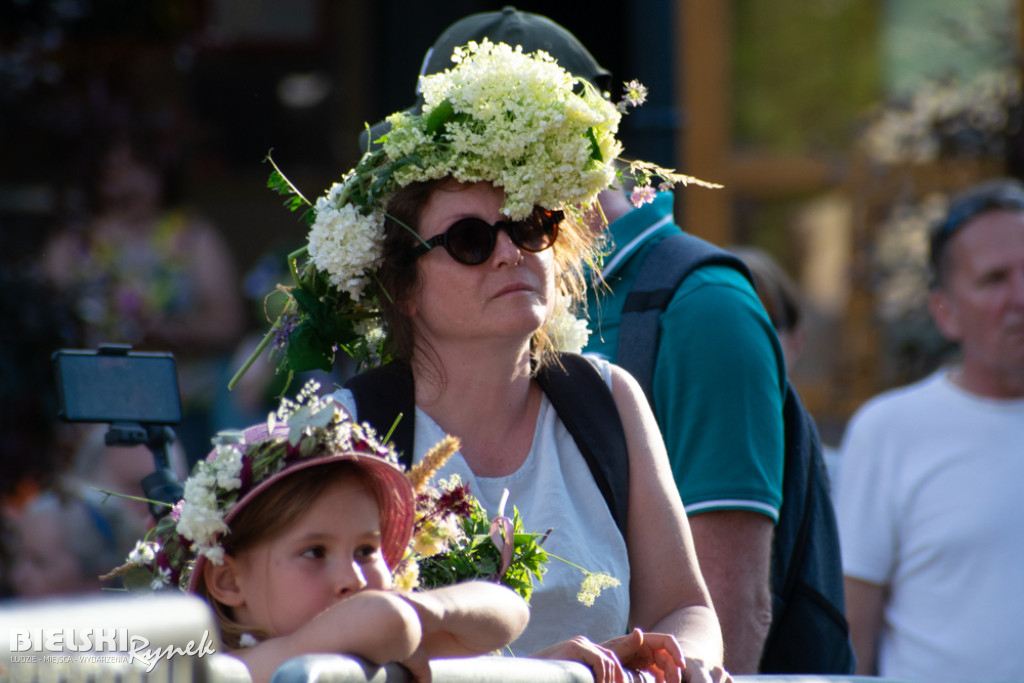 Folkowo i energetycznie podczas festiwalu świętojańskiego
