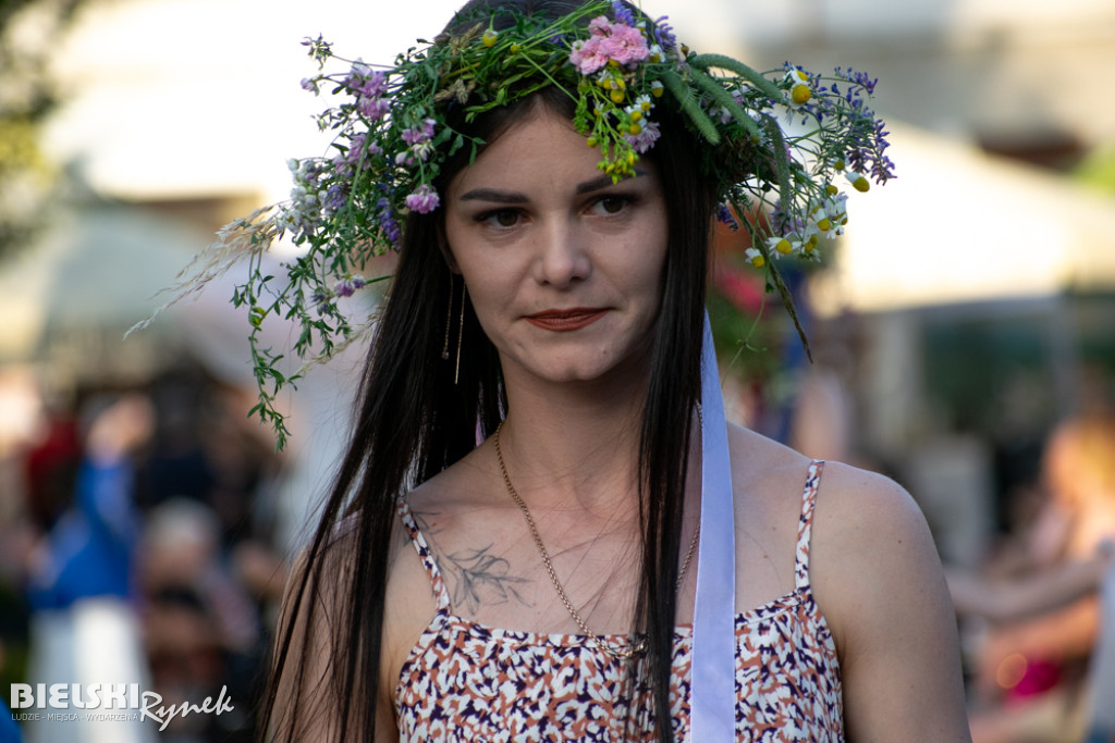 Folkowo i energetycznie podczas festiwalu świętojańskiego