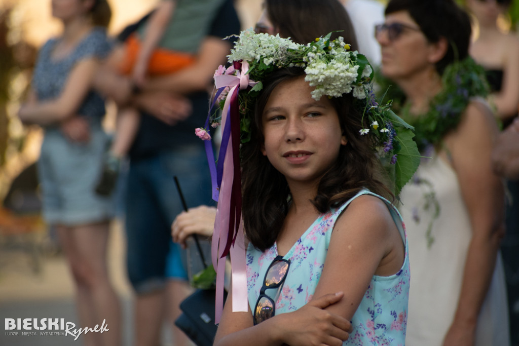 Folkowo i energetycznie podczas festiwalu świętojańskiego