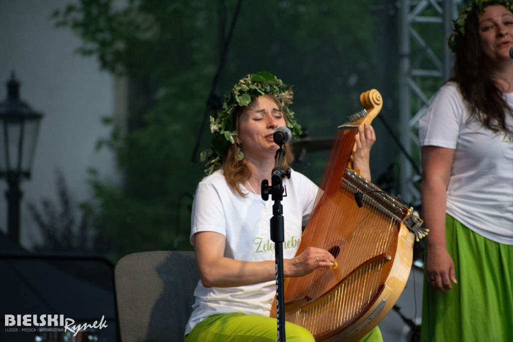 Folkowo i energetycznie podczas festiwalu świętojańskiego