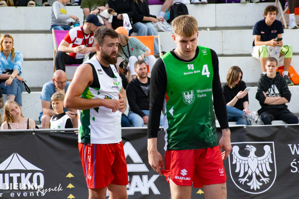 Pierwszy dzień 3X3 CITY TOUR w Bielsku-Białej